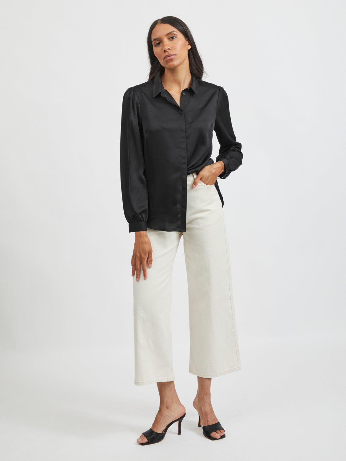 VIELLETTE L/S Top - Black